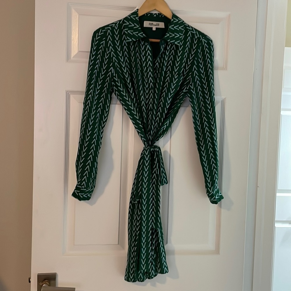 Diane Von Furstenberg silk dress
